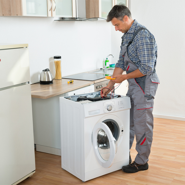 can you provide recommendations for reputable washer brands that typically have fewer repair issues in Brea